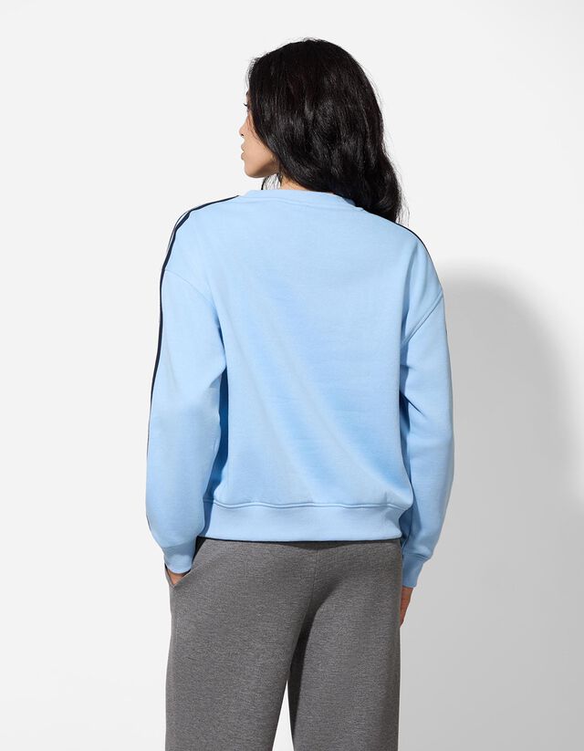 Melegítőfelső - Melegítőszövet - vilagoskek