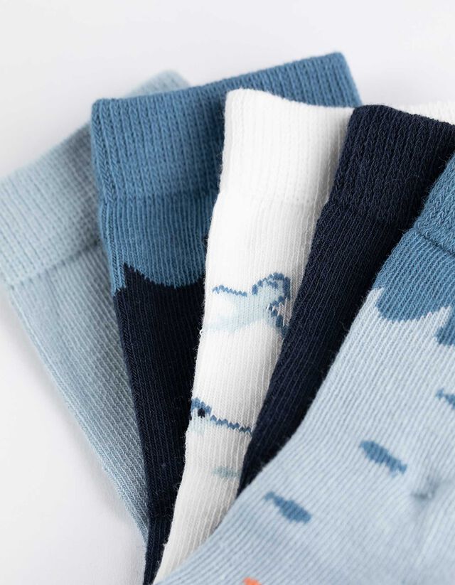 Zokni - 5 db-os csomag