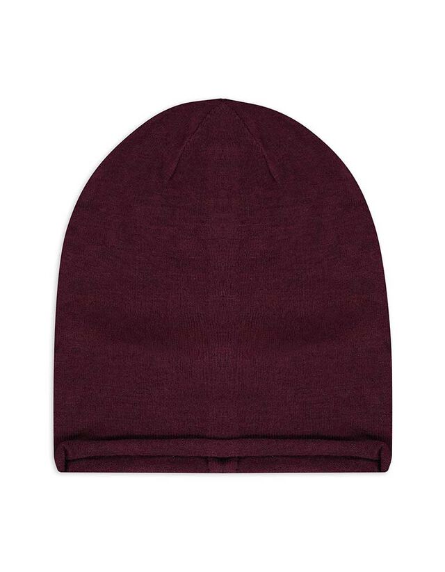 Fejre simuló sapka - Egyszínű - barna