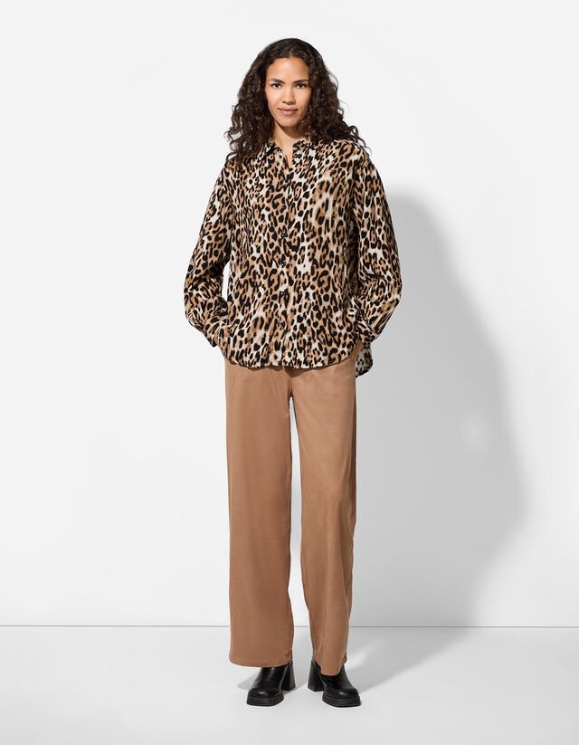 Blúz - Muszlin - feher