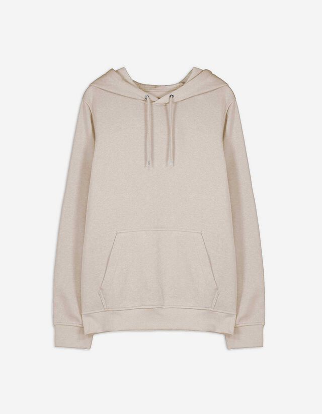 Kapucnis felső - Pamut keverék - sotetkek