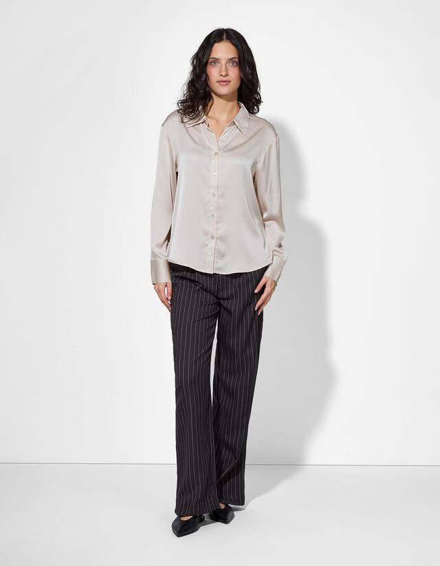 Blúz - sötétbarna