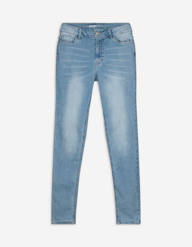 Farmernadrág - Nagyon szűk fazon - fekete