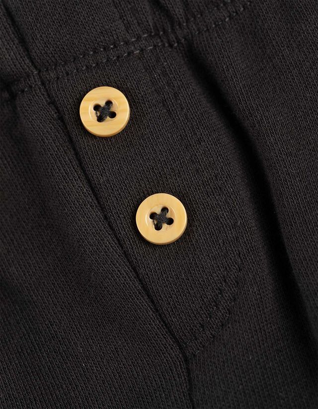 Szabadidőnadrág - Melegítőszövet - sötétszürke