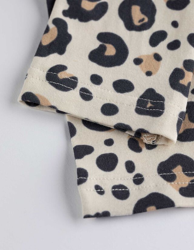 Ruha és leggings szett - Muszlin - rozsaszin