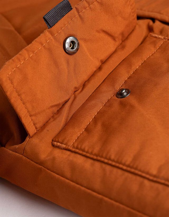 Parka - Fényvisszaverő - barna