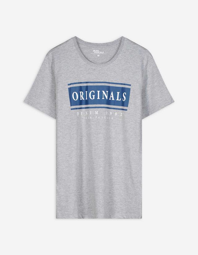 Póló - Kerek nyakkivágás - mélyvörös