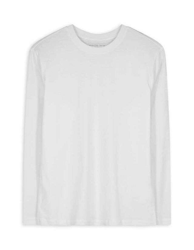 Hosszú ujjú felső - Pamut - fekete