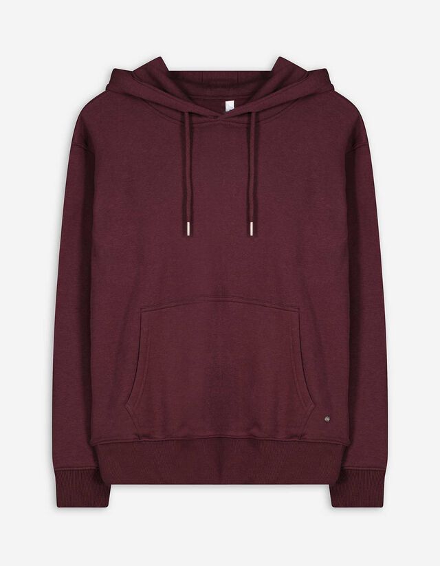 Kapucnis felső - Kapucni - barna