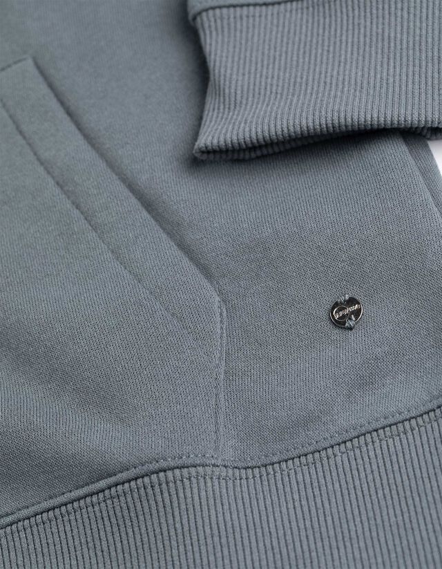 Cipzáros melegítőfelső - piros