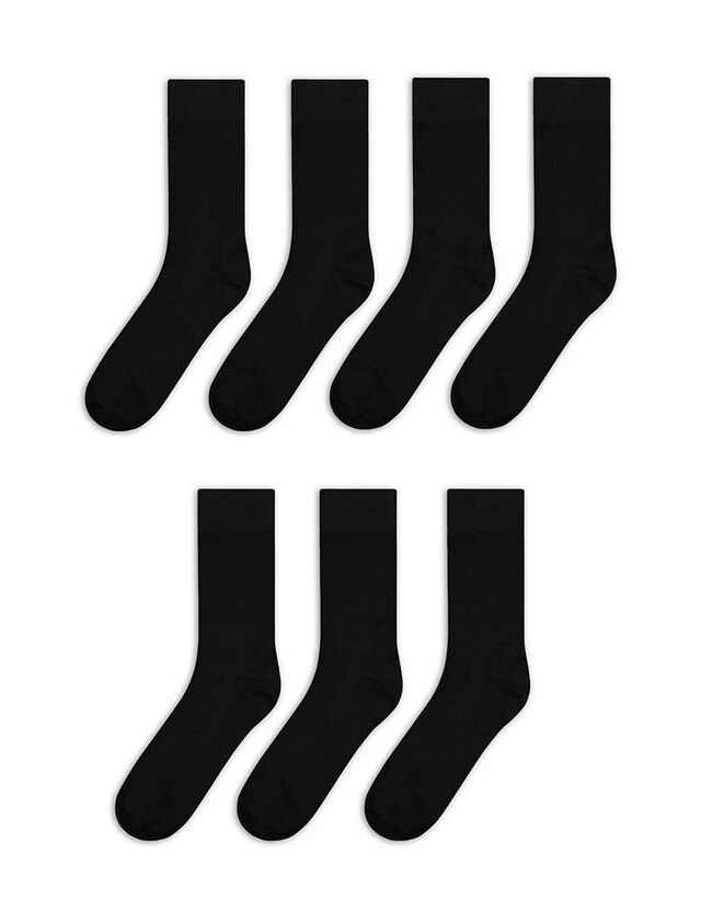 Zokni - 7 db-os csomag