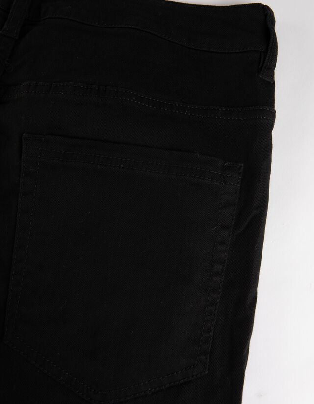 Farmernadrág - Sztreccstartalom - fekete