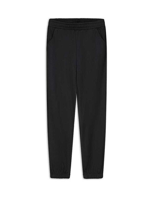 Szabadidőnadrág - fekete