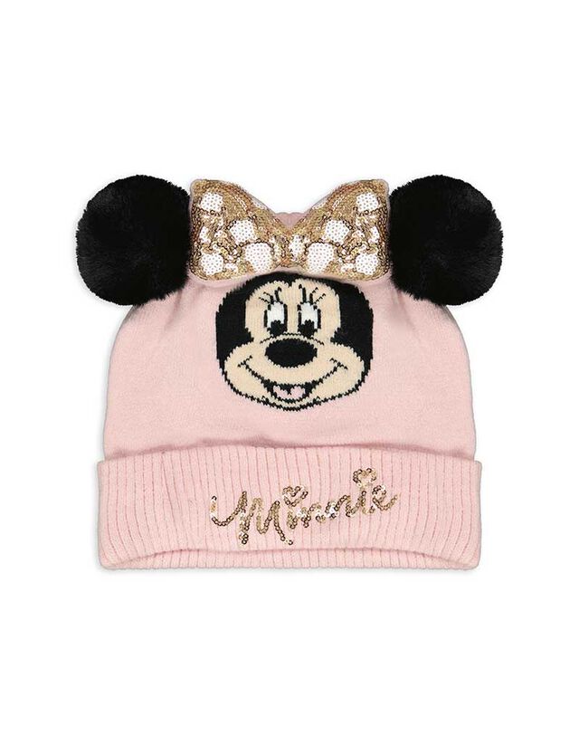 Sapka - Minnie egér - rozsaszin