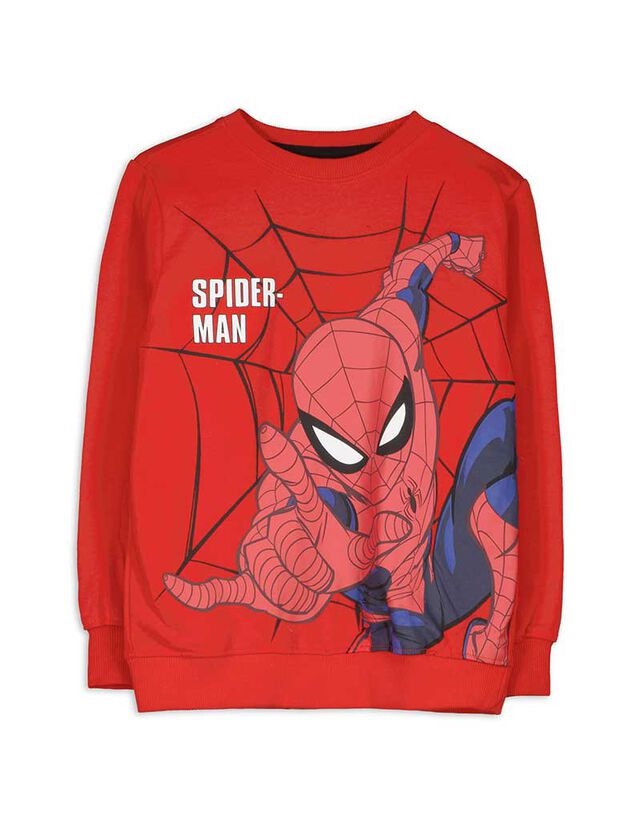 Melegítőfelső - Pókember - piros