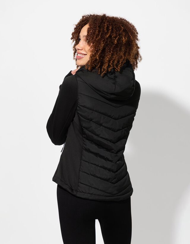 Steppelt dzseki - Steppelt varrással - fekete