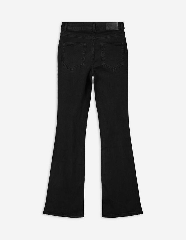 Farmernadrág - Enyhén bővülő fazon - sotetkek