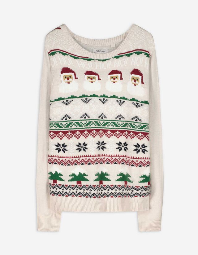 Pulóver - Karácsony - sotetkek