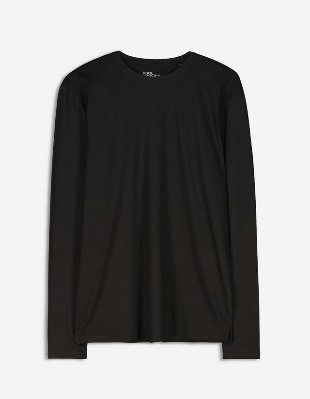 Hosszú ujjú felső - Kerek nyakkivágás - vilagos zold