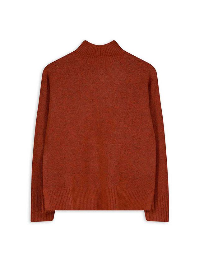 Pulóver - Mockneck - barna