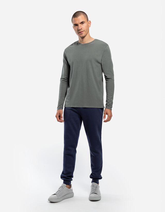 Szabadidőnadrág - fekete