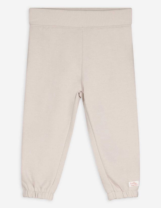 Szabadidőnadrág - Pamut keverék - szürke