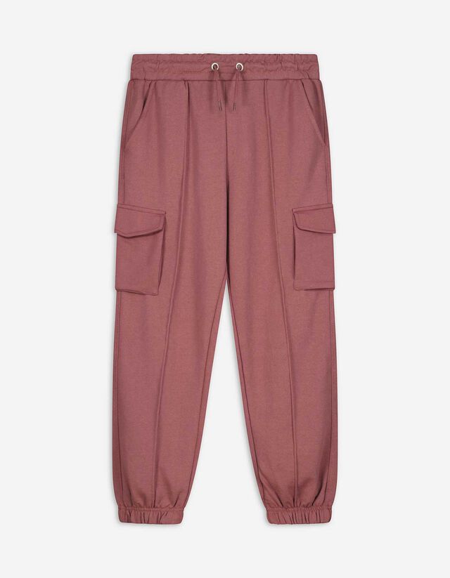 Ejtőernyős nadrág - Gumis derék - bézs