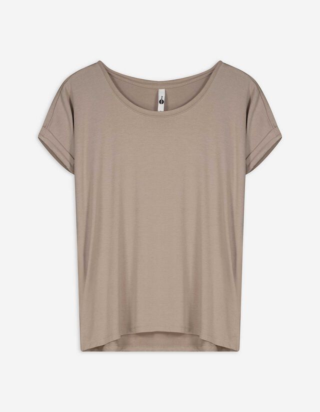 Póló - Viszkózkeverék - feher