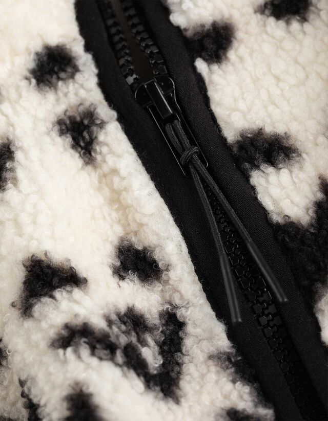 Melegítőfelső - Plüss - feher