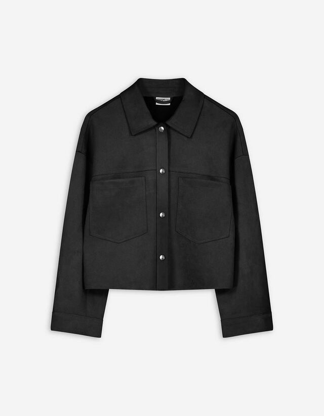 Ingdzseki - Velúr utánzat - fekete