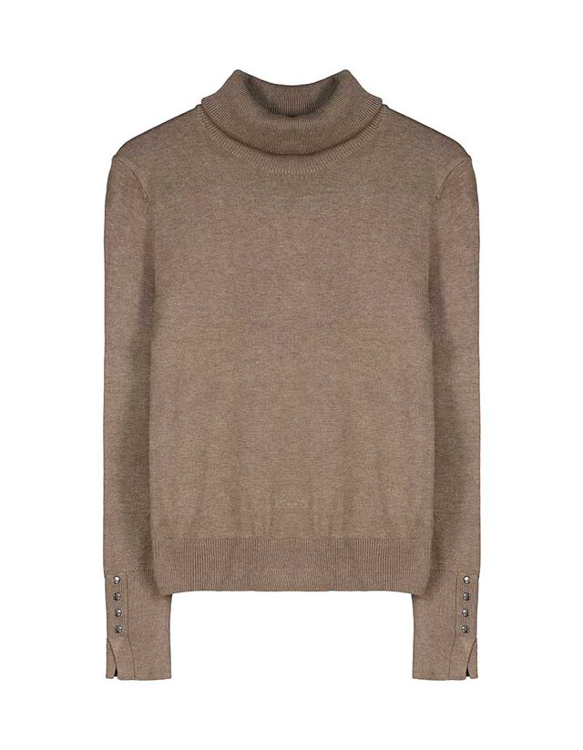 Pulóver - Garbónyakú - feher