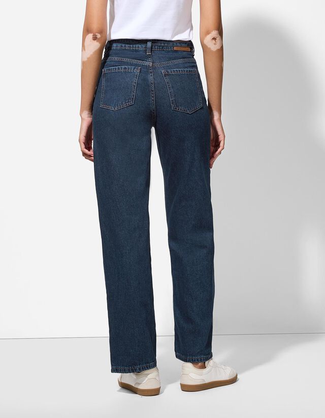 Farmernadrág - Egyenes fazon - kék