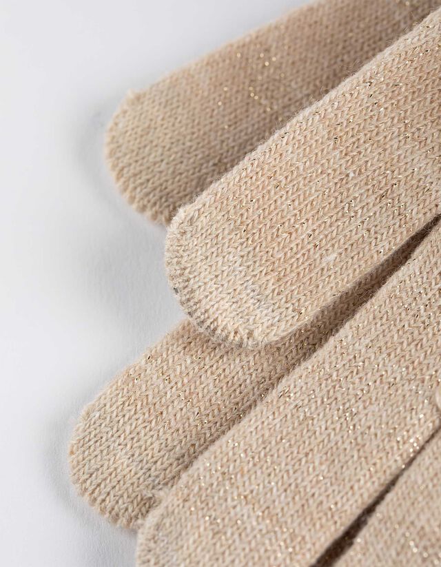 Kesztyű - 2 darabos csomag - feher