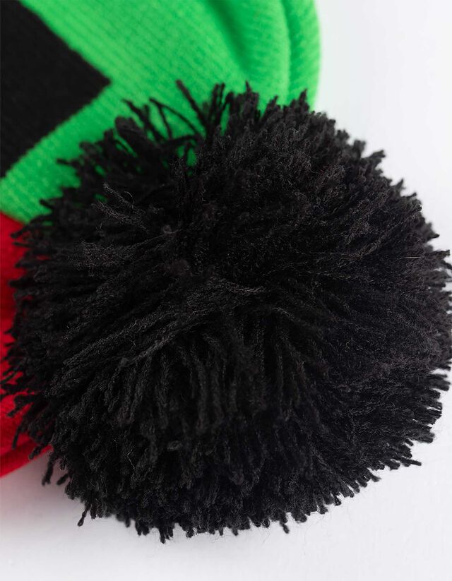 Pomponos sapka - Minecraft - fekete