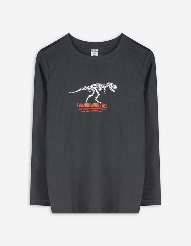 Hosszú ujjú felső - Pamut - bézs