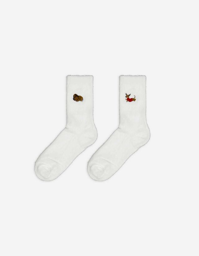 Házi zokni - 2 db-os csomag