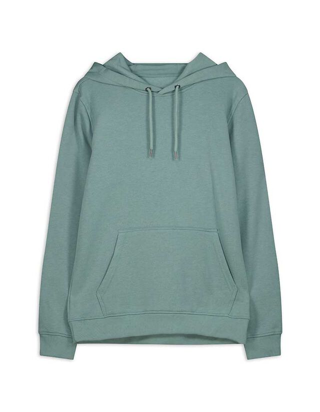 Kapucnis felső - Pamut keverék - sotetkek