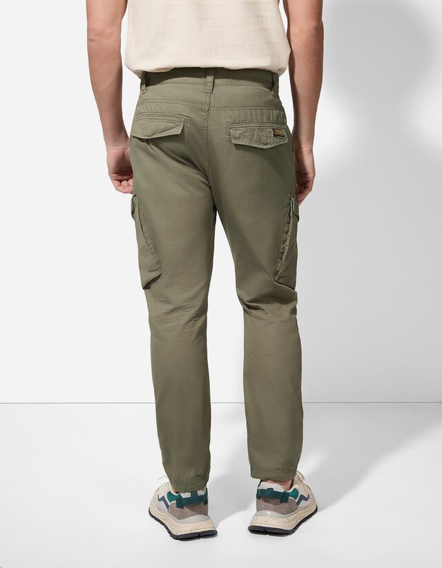 Cargo nadrág - bézs