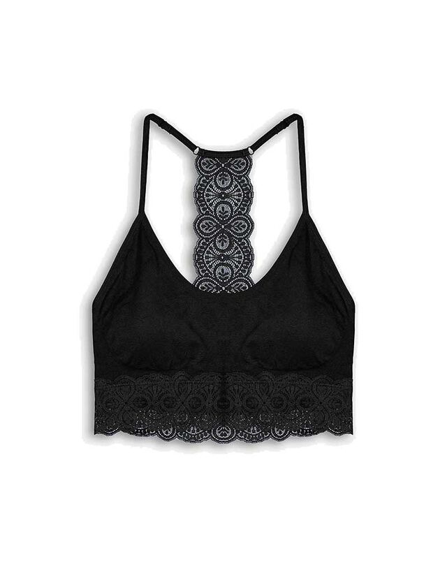 Fűző - főként varrás nélküli - fekete