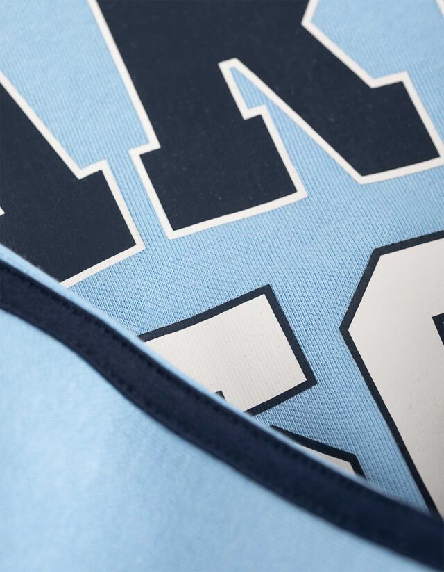 Melegítőfelső - Melegítőszövet - vilagoskek