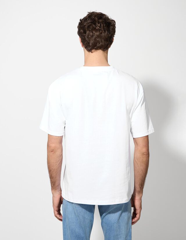 Póló - Túlméretezett fazon - világos barna