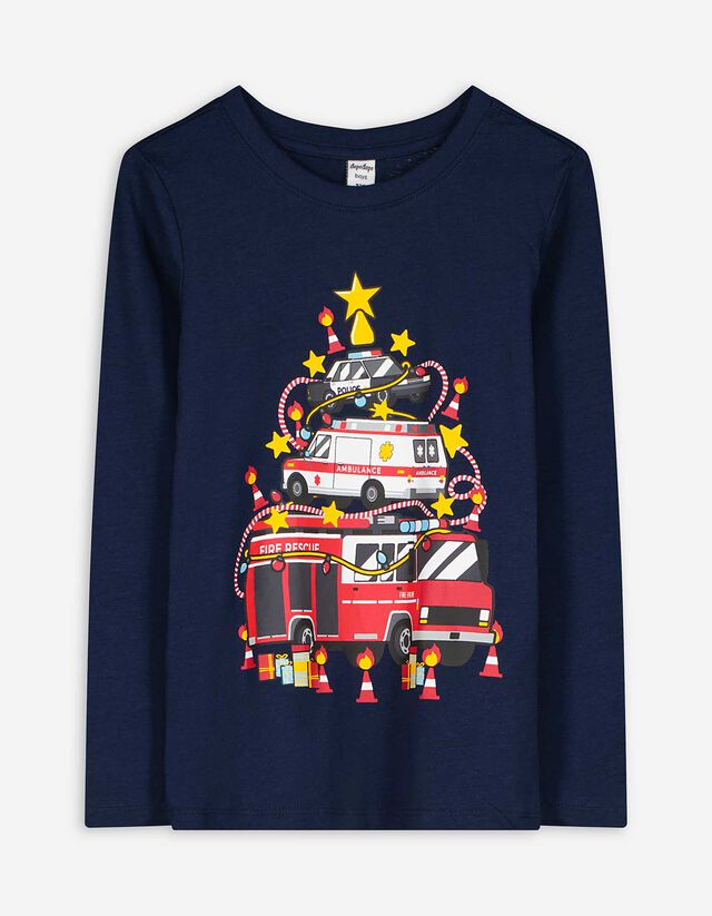 Hosszú ujjú felső - Pamut - bézs