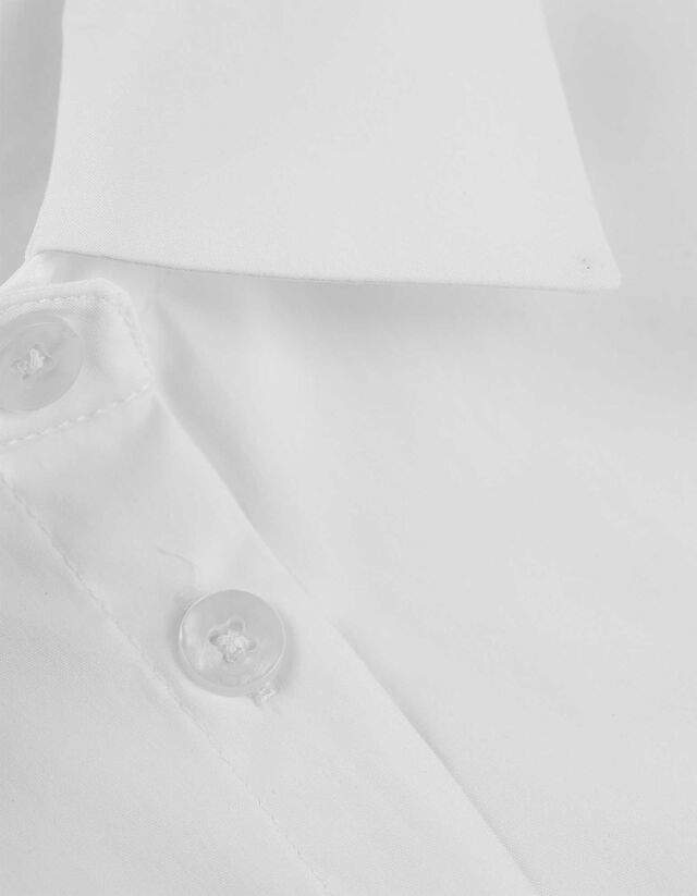 Blúz - Egyszínű - feher