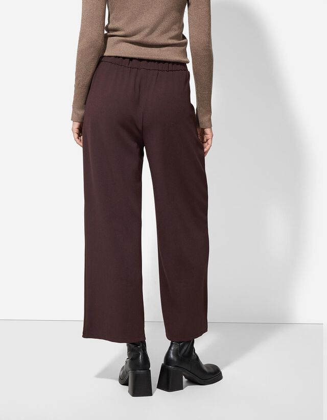 Culotte nadrág - sötétbarna