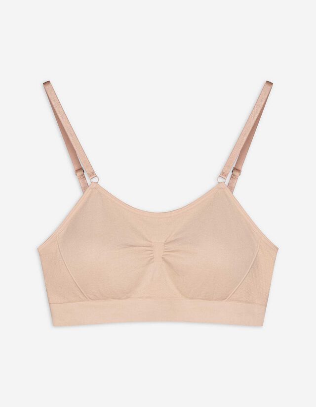 Fűző - főként varrás nélküli - rozsaszin