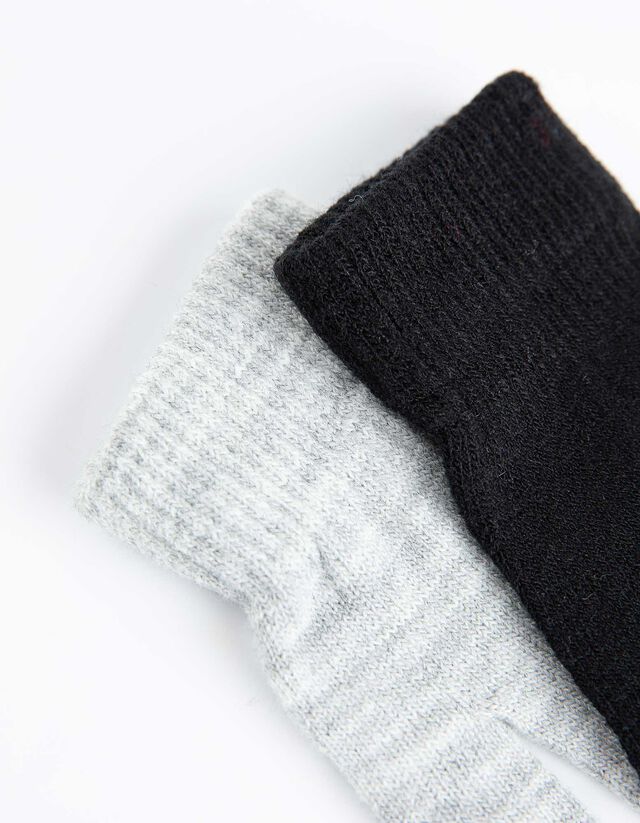 érintőképernyős kesztyűk - 2 darabos csomag