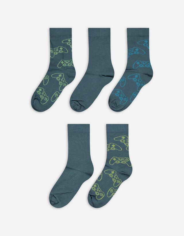 Zokni - 5 db-os csomag