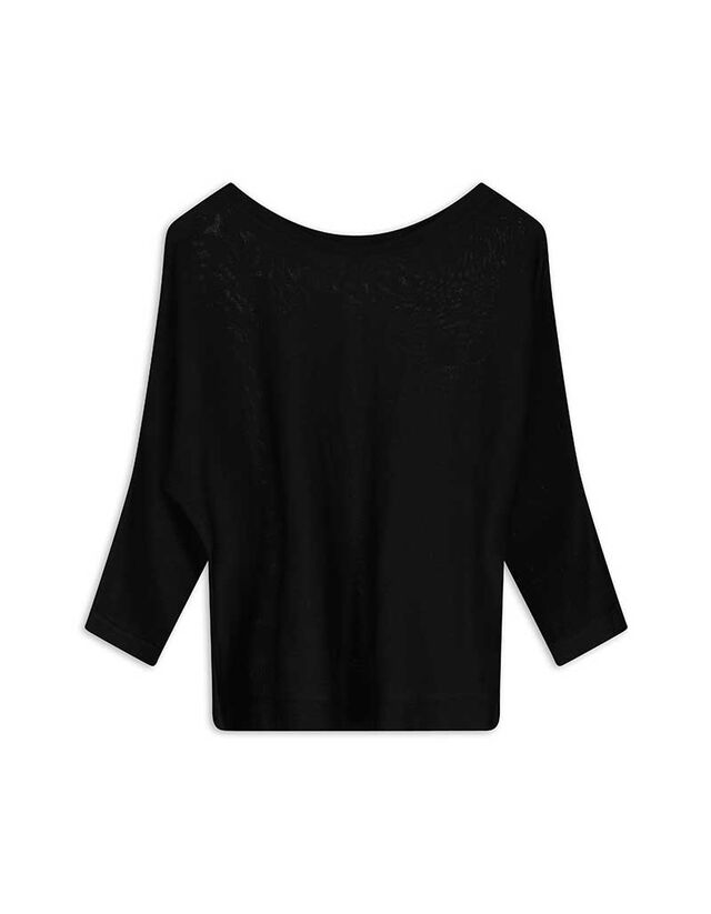 Pulóver - Pamut keverék - feher