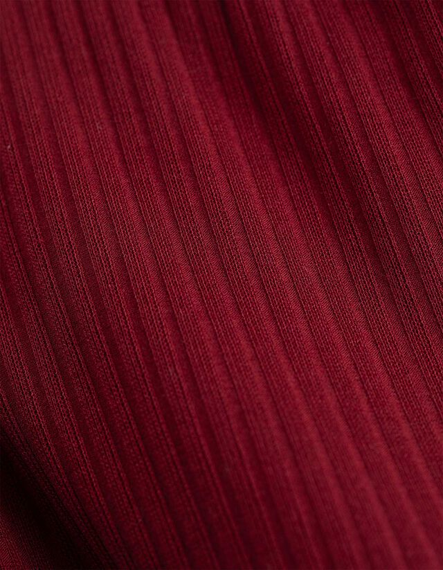 Szoknya - Bordázott - feher