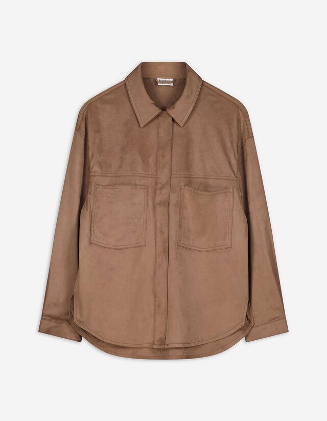 Ingdzseki - Velúr utánzat - barna